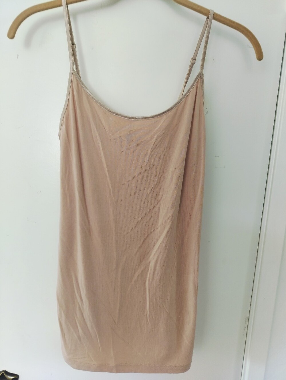 CAbi Style #768 Beige Modal Spandex Camisole Tank Top Size Medium M